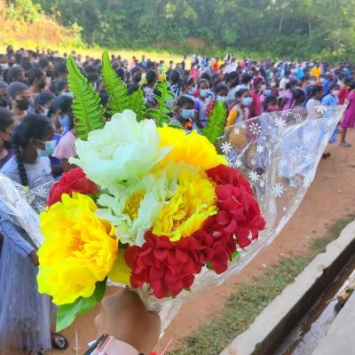 උසස්පෙළ සමත් සිසුන්ට ත්‍යාග ප්‍රදානය 